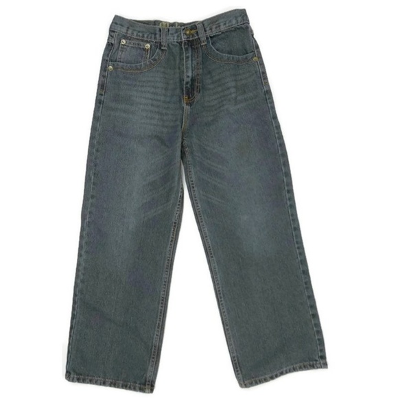 Vintage Makaveli Blue Jeans Size 14 - Picture 2 of 7